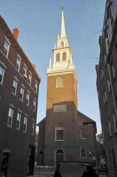 The Old North Church.
